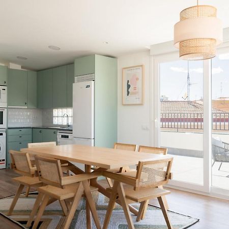 Apartament Atico Reformado En Madrid Rio Alquiler Temporal Zewnętrze zdjęcie