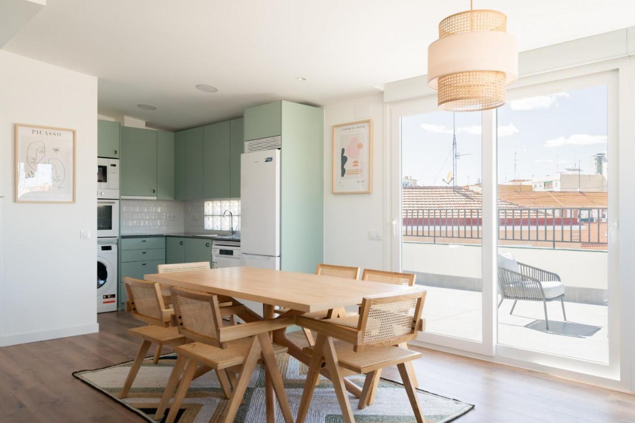 Apartament Atico Reformado En Madrid Rio Alquiler Temporal Zewnętrze zdjęcie