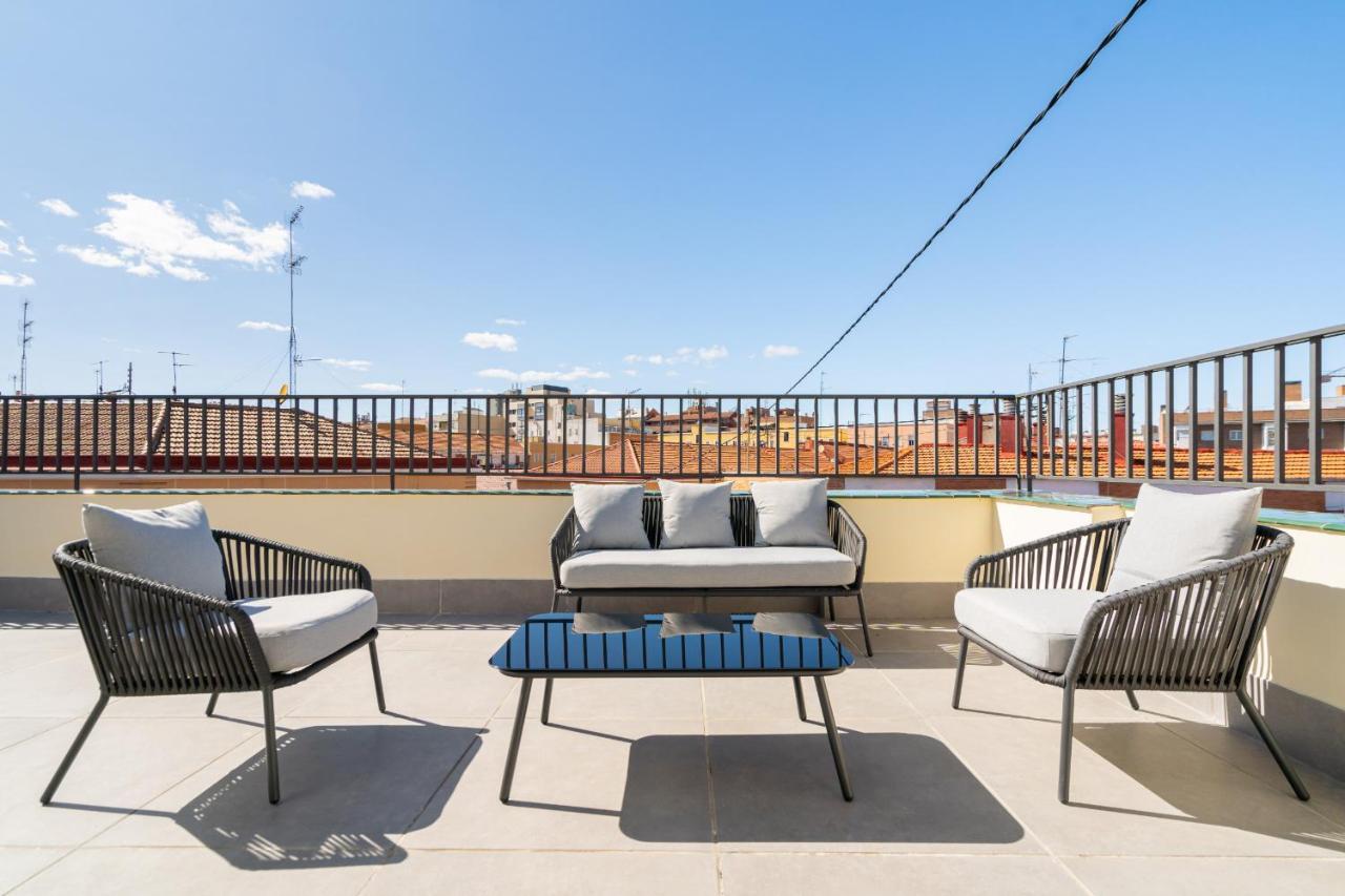 Apartament Atico Reformado En Madrid Rio Alquiler Temporal Zewnętrze zdjęcie