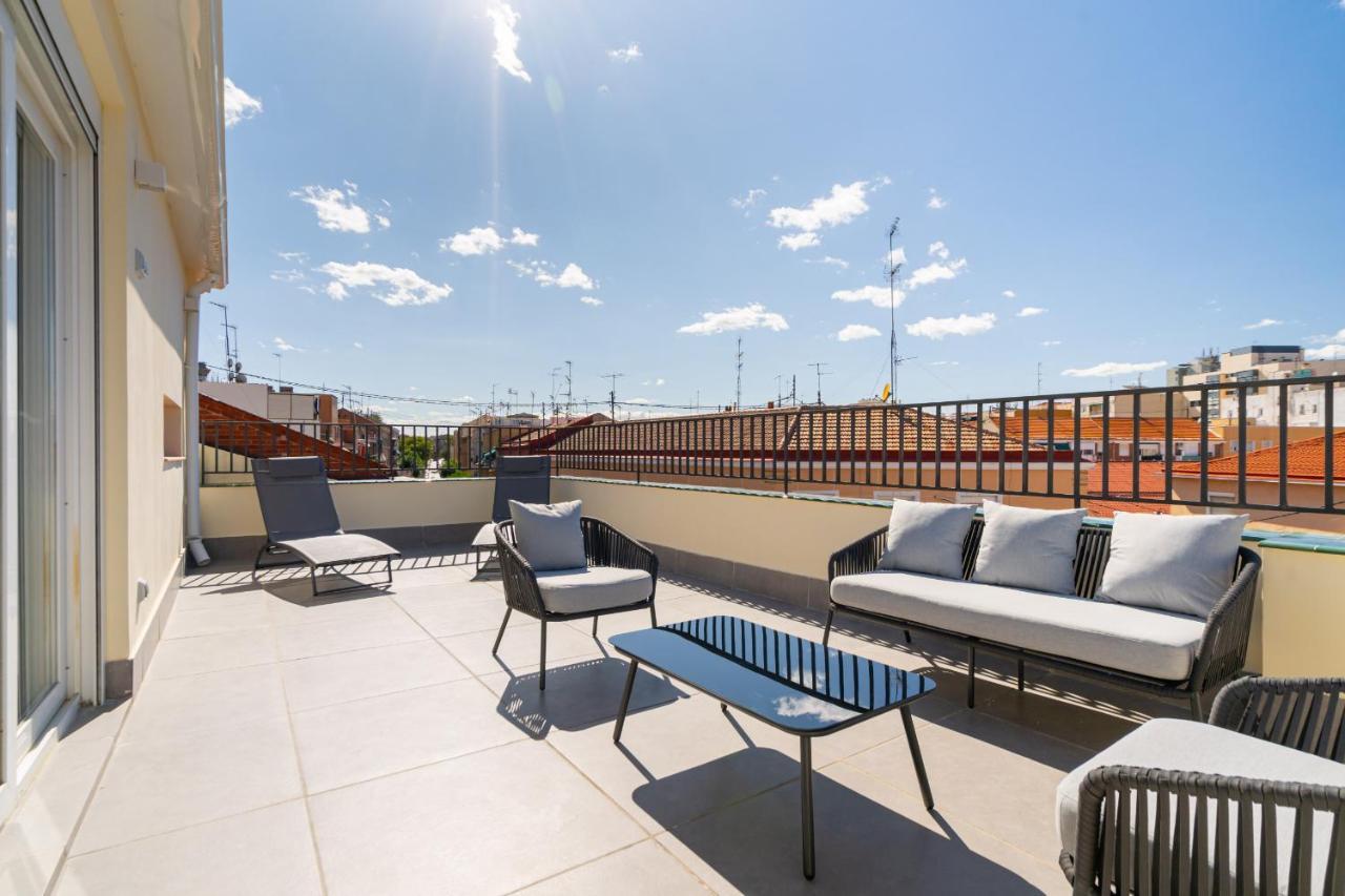 Apartament Atico Reformado En Madrid Rio Alquiler Temporal Zewnętrze zdjęcie