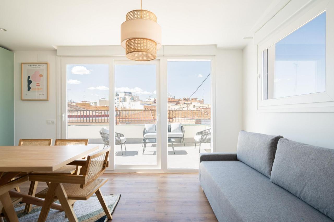 Apartament Atico Reformado En Madrid Rio Alquiler Temporal Zewnętrze zdjęcie