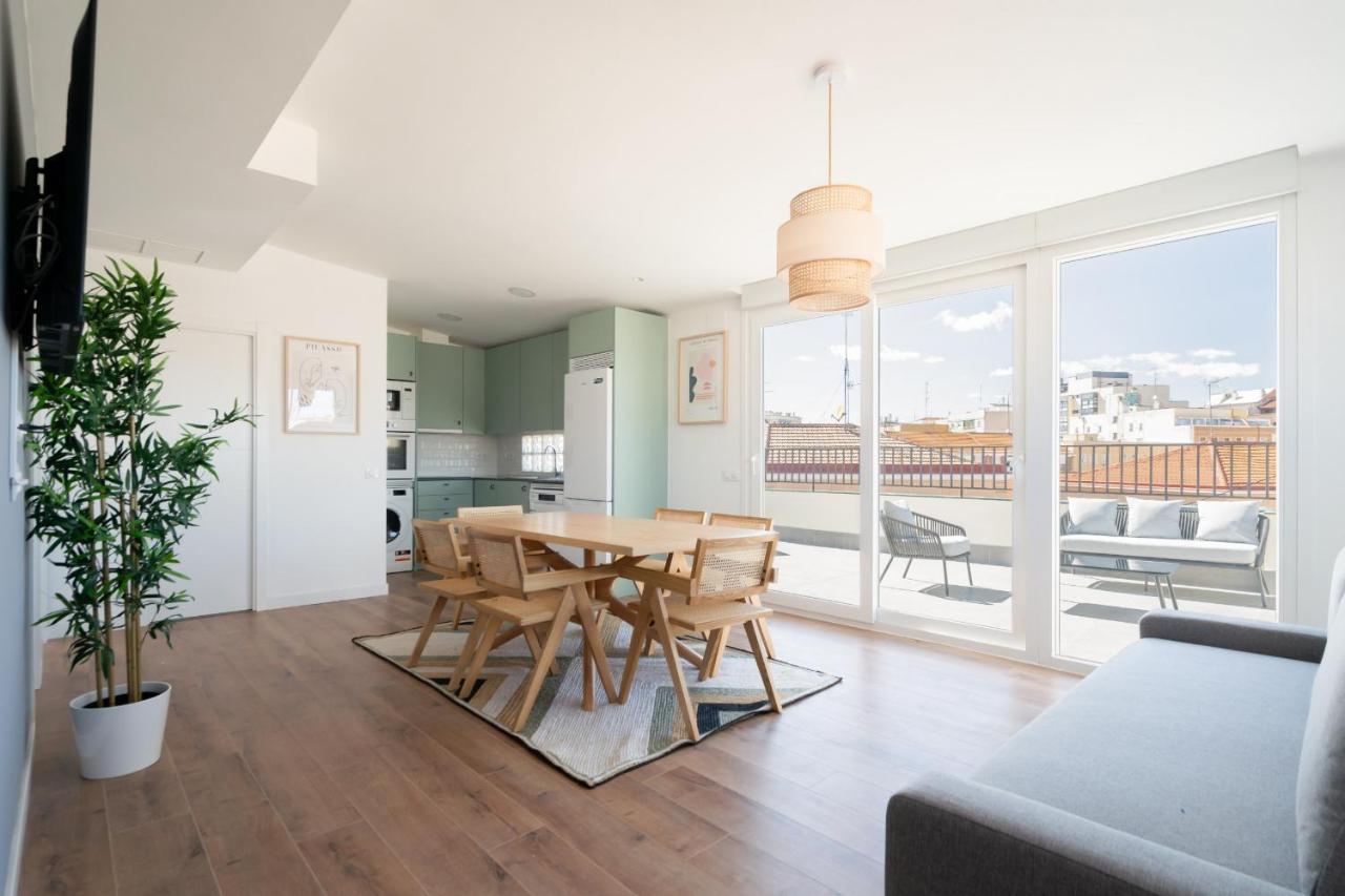 Apartament Atico Reformado En Madrid Rio Alquiler Temporal Zewnętrze zdjęcie