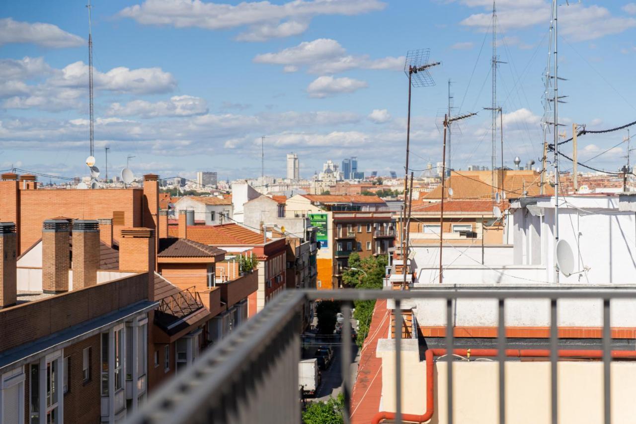 Apartament Atico Reformado En Madrid Rio Alquiler Temporal Zewnętrze zdjęcie