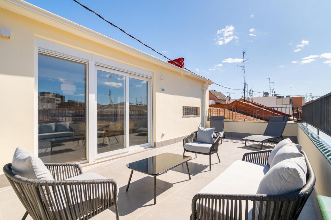 Apartament Atico Reformado En Madrid Rio Alquiler Temporal Zewnętrze zdjęcie