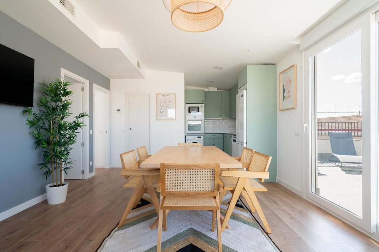 Apartament Atico Reformado En Madrid Rio Alquiler Temporal Zewnętrze zdjęcie