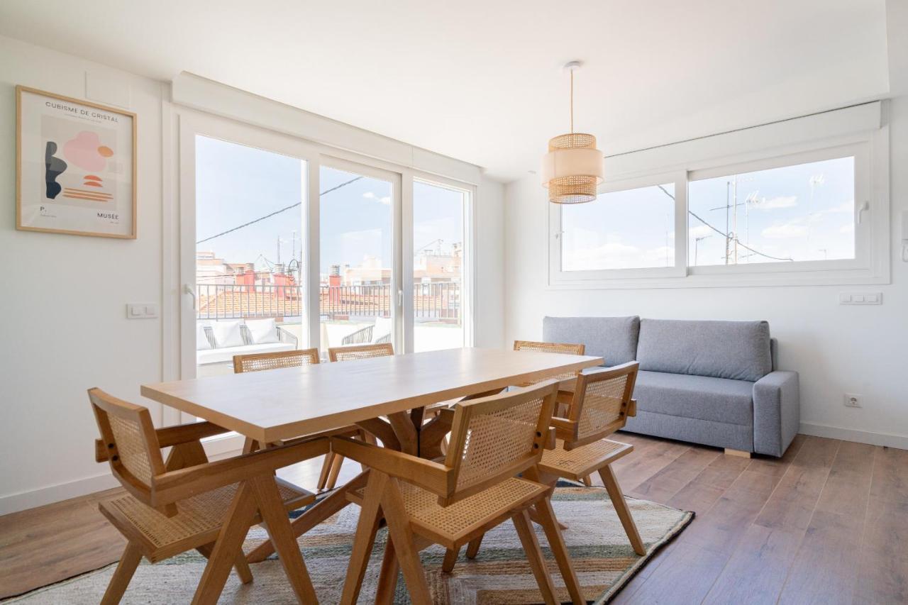 Apartament Atico Reformado En Madrid Rio Alquiler Temporal Zewnętrze zdjęcie