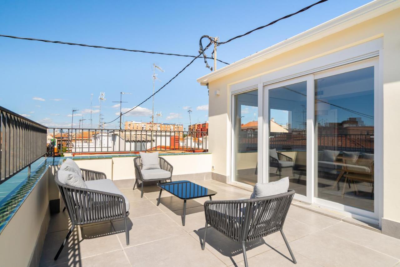 Apartament Atico Reformado En Madrid Rio Alquiler Temporal Zewnętrze zdjęcie
