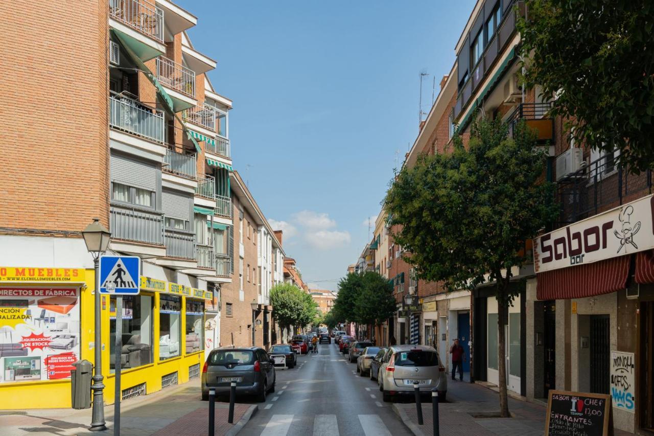 Apartament Atico Reformado En Madrid Rio Alquiler Temporal Zewnętrze zdjęcie